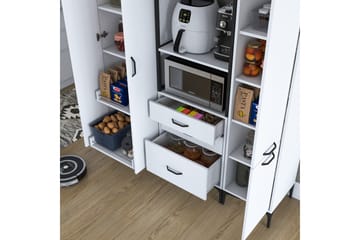 Eligius Högskåp - Vit - Förvaring - Skåp - Förvaringsskåp