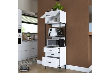 Eligius Högskåp - Vit - Förvaring - Skåp - Förvaringsskåp