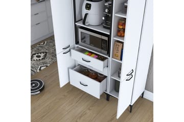 Eligius Högskåp - Vit - Förvaring - Skåp - Förvaringsskåp