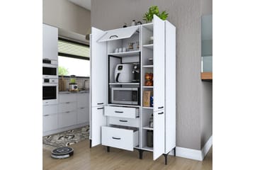 Eligius Högskåp - Vit - Förvaring - Skåp - Förvaringsskåp