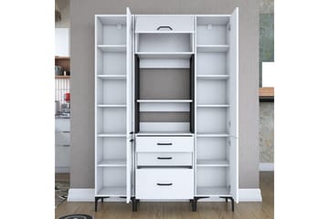 Eligius Högskåp - Vit - Förvaring - Skåp - Förvaringsskåp