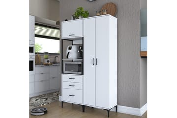 Eligius Högskåp - Vit - Förvaring - Skåp - Förvaringsskåp