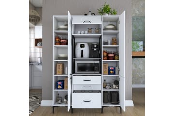 Eligius Högskåp - Vit - Förvaring - Skåp - Förvaringsskåp