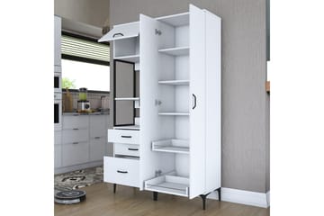Eligius Högskåp - Vit - Förvaring - Skåp - Förvaringsskåp