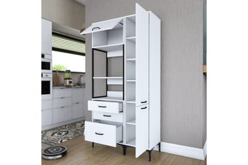 Eligius Högskåp - Vit - Förvaring - Skåp - Förvaringsskåp