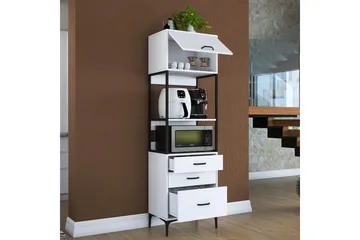 Eligius Högskåp - Vit - Förvaring - Skåp - Förvaringsskåp