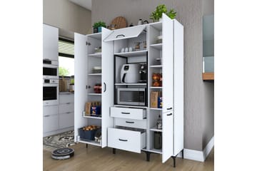 Eligius Högskåp - Vit - Förvaring - Skåp - Förvaringsskåp