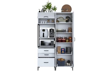 Eligius Högskåp - Vit - Förvaring - Skåp - Förvaringsskåp