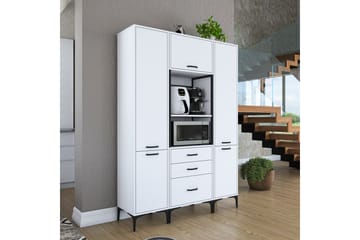 Eligius Högskåp - Vit - Förvaring - Skåp - Förvaringsskåp