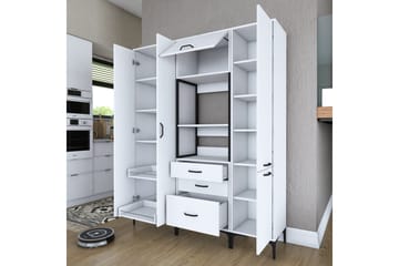 Eligius Högskåp - Vit - Förvaring - Skåp - Förvaringsskåp