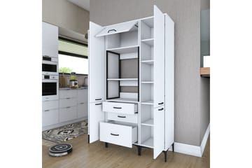 Eligius Högskåp - Vit - Förvaring - Skåp - Förvaringsskåp