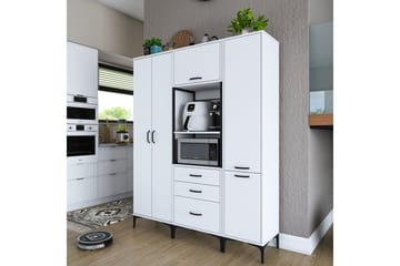 Eligius Högskåp - Vit - Förvaring - Skåp - Förvaringsskåp