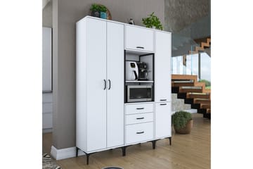 Eligius Högskåp - Vit - Förvaring - Skåp - Förvaringsskåp