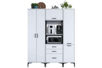 Eligius Högskåp - Vit - Förvaring - Skåp - Förvaringsskåp