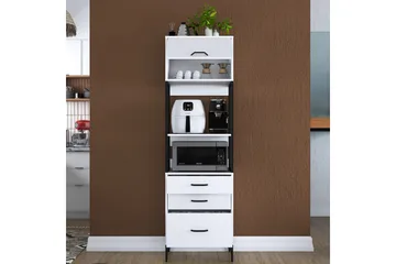 Eligius Högskåp - Vit - Förvaring - Skåp - Förvaringsskåp