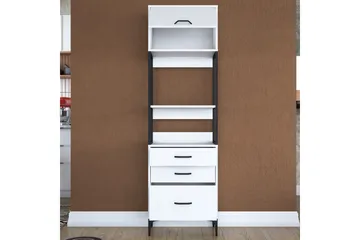 Eligius Högskåp - Vit - Förvaring - Skåp - Förvaringsskåp