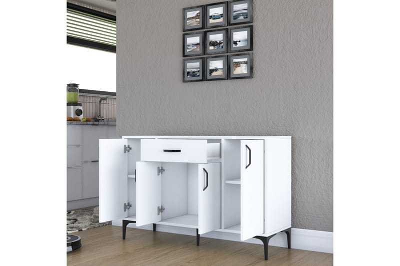 Eligius Underskåp - Vit - Förvaring - Skåp - Förvaringsskåp