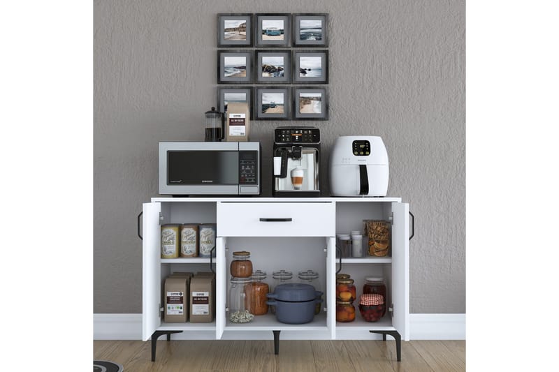 Eligius Underskåp - Vit - Förvaring - Skåp - Förvaringsskåp