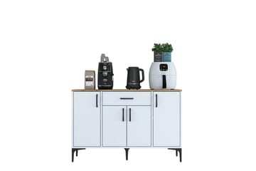 Eligius Underskåp - Vit/Valnöt - Förvaring - Skåp - Förvaringsskåp