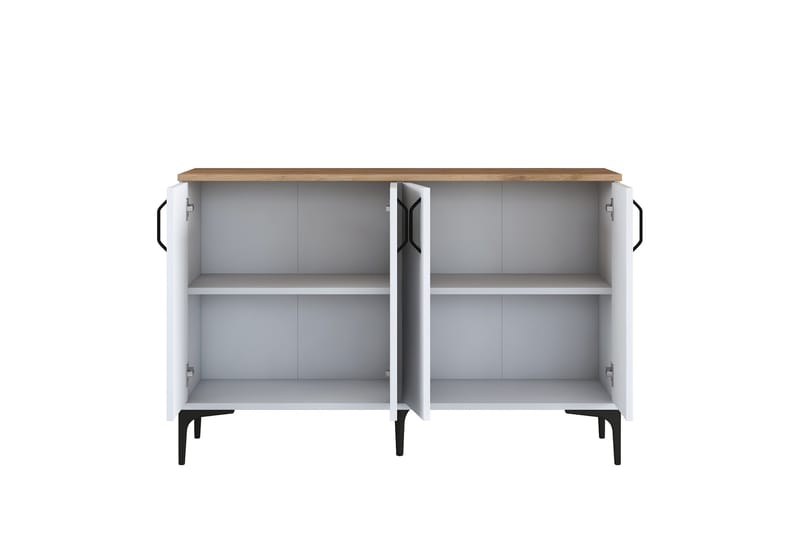 Eligius Underskåp - Vit/Valnöt - Förvaring - Skåp - Förvaringsskåp