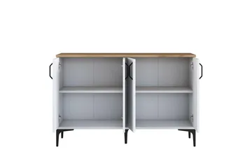 Eligius Underskåp - Vit/Valnöt - Förvaring - Skåp - Förvaringsskåp