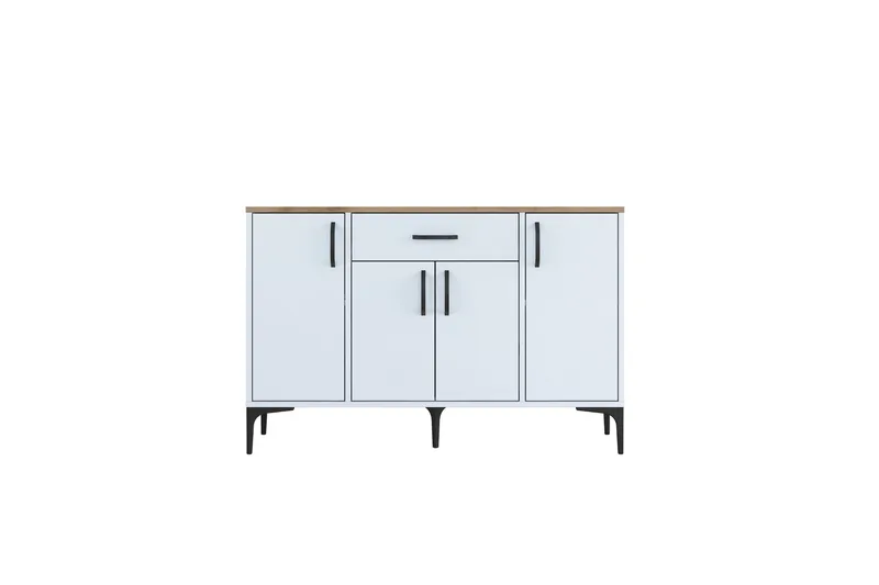 Eligius Underskåp, Vit/Valnöt