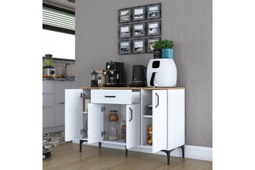 Eligius Underskåp - Vit/Valnöt - Förvaring - Skåp - Förvaringsskåp