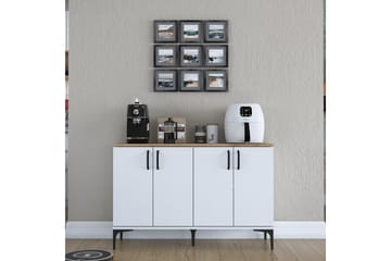 Eligius Underskåp - Vit/Valnöt - Förvaring - Skåp - Förvaringsskåp