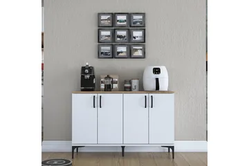 Eligius Underskåp - Vit/Valnöt - Förvaring - Skåp - Förvaringsskåp