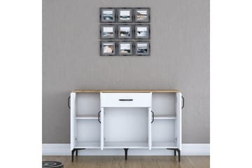 Eligius Underskåp - Vit/Valnöt - Förvaring - Skåp - Förvaringsskåp