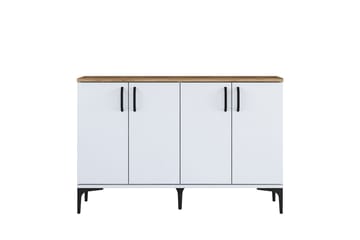 Eligius Underskåp - Vit/Valnöt - Förvaring - Skåp - Förvaringsskåp