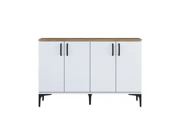 Eligius Underskåp - Vit/Valnöt - Förvaring - Skåp - Förvaringsskåp