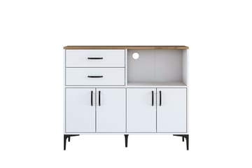 Eligius Underskåp - Vit/Valnöt - Förvaring - Skåp - Förvaringsskåp