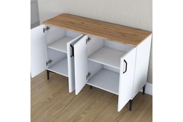 Eligius Underskåp - Vit/Valnöt - Förvaring - Skåp - Förvaringsskåp