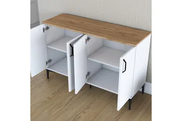 Eligius Underskåp - Vit/Valnöt - Förvaring - Skåp - Förvaringsskåp