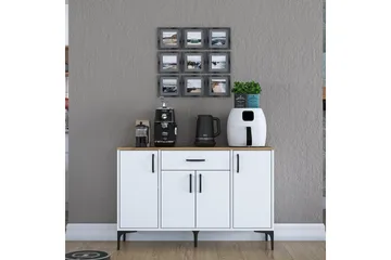 Eligius Underskåp - Vit/Valnöt - Förvaring - Skåp - Förvaringsskåp