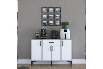 Eligius Underskåp - Vit/Valnöt - Förvaring - Skåp - Förvaringsskåp