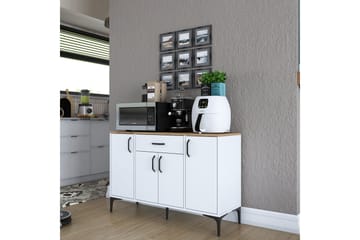 Eligius Underskåp - Vit/Valnöt - Förvaring - Skåp - Förvaringsskåp