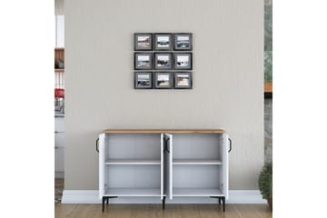 Eligius Underskåp - Vit/Valnöt - Förvaring - Skåp - Förvaringsskåp