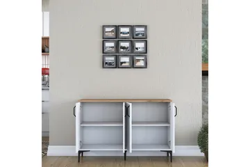 Eligius Underskåp - Vit/Valnöt - Förvaring - Skåp - Förvaringsskåp