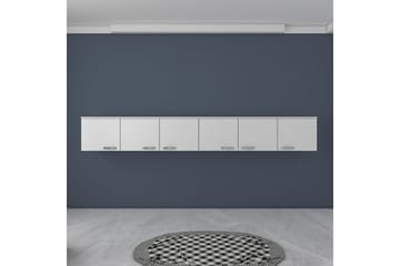 Ervon Väggskiva 243x243 cm - Vit - Förvaring - Skåp - Förvaringsskåp