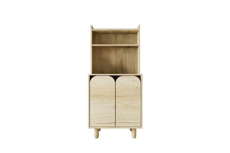 Estra Highboard, Brun