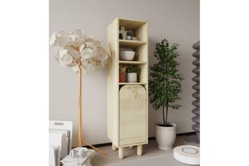 Estra Highboard - Brun - Förvaring - Skåp - Förvaringsskåp