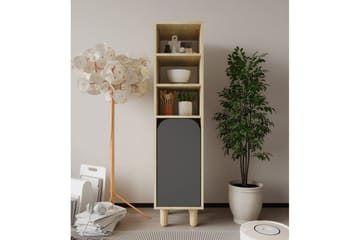 Estra Highboard - Brun/Antracit - Förvaring - Skåp - Förvaringsskåp