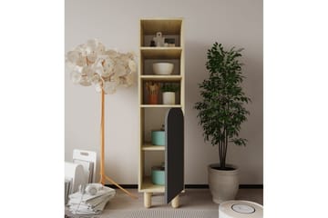 Estra Highboard - Brun/Antracit - Förvaring - Skåp - Förvaringsskåp