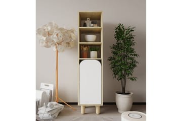 Estra Highboard - Brun/Vit - Förvaring - Skåp - Förvaringsskåp