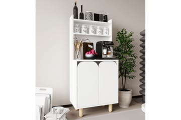 Estra Highboard - Vit - Förvaring - Skåp - Förvaringsskåp