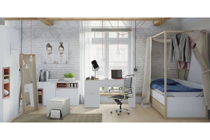 4You Skåp Vit - VOX - Förvaring - Skåp - Förvaringsskåp