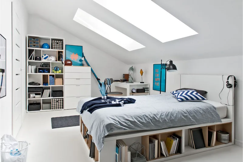 4You Skåp Vit/Trä/Natur - VOX - Förvaring - Skåp - Förvaringsskåp