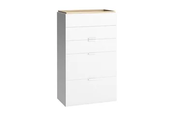 4You Skåp Vit/Trä/Natur - VOX - Förvaring - Skåp - Förvaringsskåp